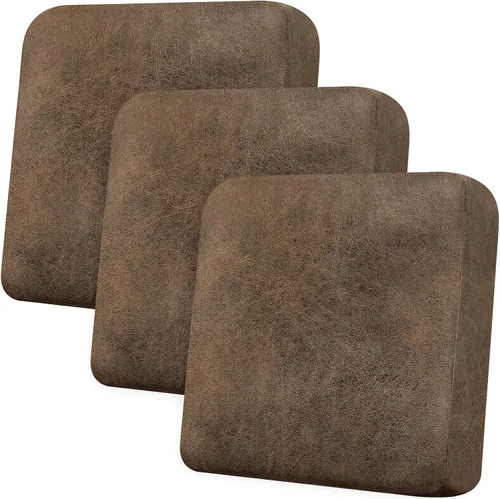 Miniatura 93 de Funda de cojín para sofá con aspecto de cuero, 1 unidad, elástica, para sala de estar, funda de cojín individual para sofá, protector de asiento