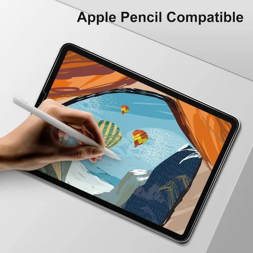 Miniatura 6 de SPARIN Paquete de 3 protectores de pantalla para iPad Air de 5ª y 4ª generación de 10.9 pulgadas (Air 5/4) 2022/2020, iPad Pro de 11 pulgadas