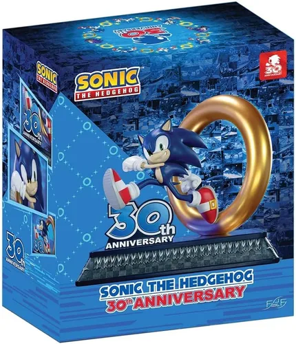 Miniatura 8 de First 4 Figures - Estatua de resina Sonic The Hedgehog (Sonic 30th Anniversary)