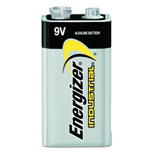 Miniatura 2 de Baterías alcalinas industriales Energizer EN22, de 9 voltios, caja de 12