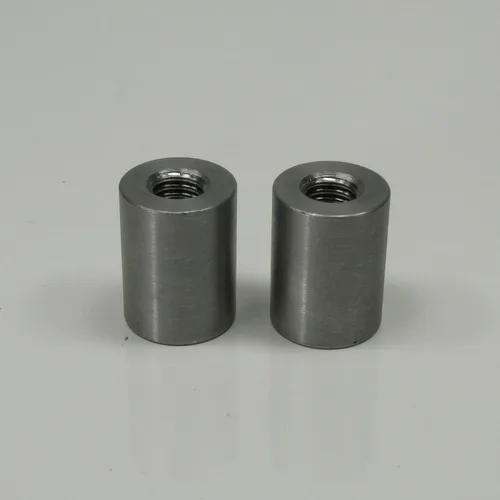 Miniatura 2 de 3/8" -16 Long Straight con hilos Acero BUNGS – Cantidad de 2 – Fabricado en los Estados Unidos – Fabricación partes bricolaje motocicleta Chopper