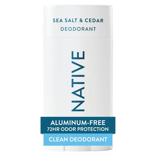Miniatura 28 de Native Deodorant - Desodorante natural para mujeres y hombres, desodorante sin aluminio, con bicarbonato de sodio, probióticos, aceite de coco