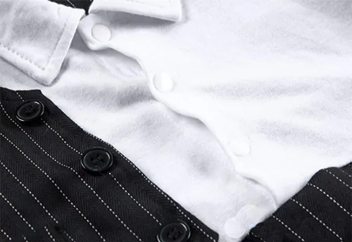 Miniatura 4 de EGELEXY esmoquin chaleco, traje para casamiento, formal para bebé