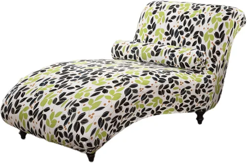 Miniatura 14 de Funda para tumbona sin brazos, funda elástica estampada para sofá reclinable, fundas elásticas para tumbonas para sala de estar, dormitorio, 13