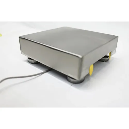 Miniatura 3 de SellEton SL-915-SS NTEP/Legal for Trade - Báscula de banco de acero inoxidable con software libre (10" x 10", tapa: 60 lb x 0.002 lb)
