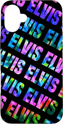 Miniatura 22 de Carcasa personalizada para iPhone 11, diseño de Elvis, color negro