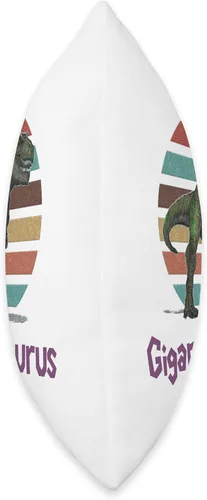 Miniatura 2 de Giganotosaurus Retro T rex - Cojín prehistórico para el Día del Padre