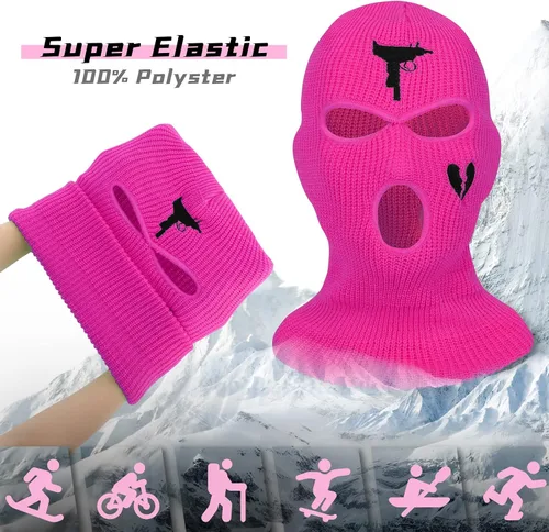 Miniatura 5 de Xinxiaomeng Unisex-Adult Mens Balaclava