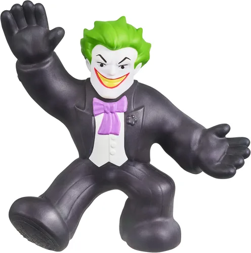 Paquete de superhéroes de DC de Heroes of Goo Jit Zu - El Joker de esmoquin - Héroe estrujable, elástico y pegajoso. Multicolor 41290