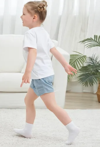 Miniatura 6 de Zaples - Calcetines con suela antideslizante y altura media para bebés niños y niñas