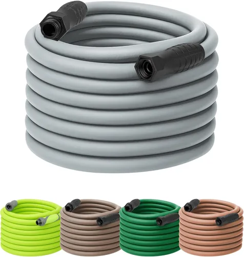 Miniatura 64 de Flexzilla - Manguera de jardín de uso general de 5/8 pulgadas x 15 pies, manguera de agua ligera para todo tipo de clima, resistente y flexible