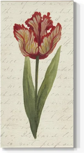 Miniatura 26 de Renditions Gallery Página de inicio arte floral para pared, decoraciones modernas, pinturas de iris azul, ramo de flores abstractas de naturaleza