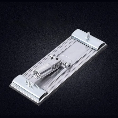 Miniatura 5 de Soporte de lijadora de aleación para paneles de yeso y lijado de carrocería automática, bloque de lijado manual de 0.197 in de grosor para uso
