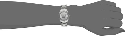Miniatura 2 de Disney Mickey Mouse Fortaleza - Reloj analógico de cuarzo para adultos, Plateado, Reloj de pulsera Mickey