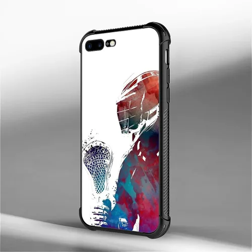 Miniatura 106 de Compatible con funda para iPhone 6 Plus/6s Plus,Bite Your Teeth Diseño de patrón asombroso, funda trasera dura de PC anti-arañazos y a prueba