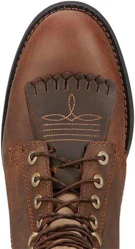Miniatura 4 de ARIAT - Botas Heritage Lacer II para mujer - Bota de trabajo de cuero de tobillo