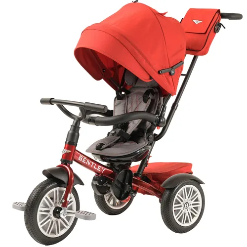 Miniatura 9 de Bentley Trike, bicicleta todo terreno para niños pequeños 6 en 1, con licencia oficial y diseñada por Bentley Motors UK; el triciclo de bebé a niño