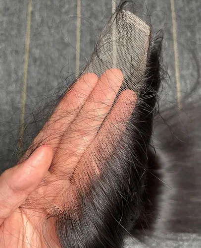 Miniatura 42 de BEEOS Encaje frontal real HD de 13 x 4 pulgadas, encaje frontal ultra fino invisible HD vívido limpio pre-arrancado cabello humano lacio sedoso