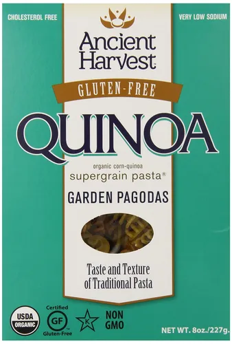 Miniatura 6 de Ancient Harvest Pasta de quinua, codos, 8 onzas