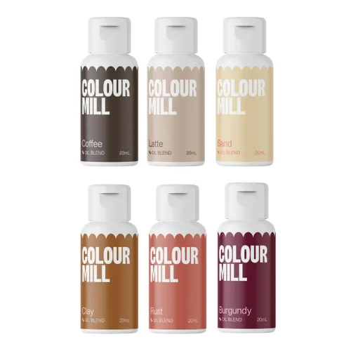 Miniatura 77 de Colour Mill Colorante para alimentos a base de aceite, 0.68 onzas líquidas (20 ml), rojo rosado