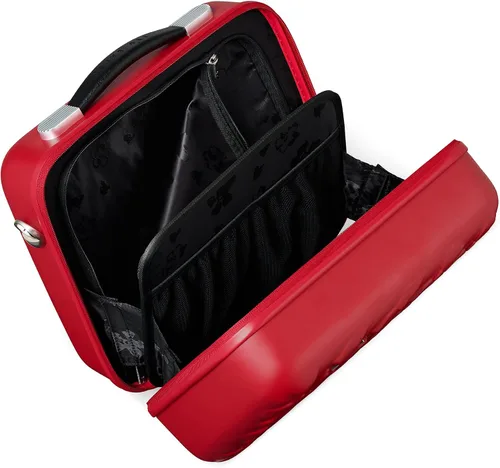 Miniatura 5 de Ted Baker Equipaje giratorio ligero de moda Belle para mujer, Rojo -, Maleta