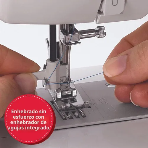Miniatura 6 de SINGER 4423 Máquina de coser resistente de alta velocidad de cocido, matriz
