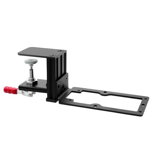 Miniatura 3 de Hikig Steel Clamp-on Flight Stick Desk Mount Bracket Designed for Turtle Beach VelocityOne Flightstick & Logitech G Extreme 3D Pro Joystick