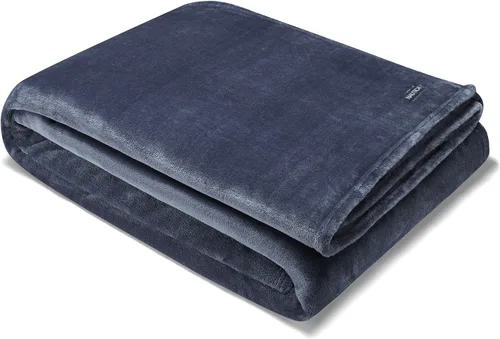 Miniatura 18 de Nautica - Manta tamaño King, forro polar de felpa ultrasuave para cama o sofá, ropa de cama de peso medio para comodidad durante todas
