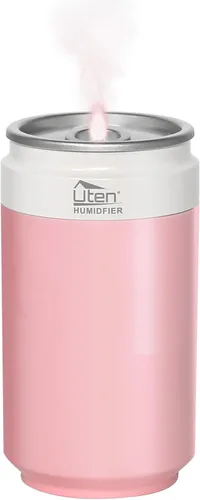 Miniatura 9 de Humidificadores, humidificador para dormitorio, humidificador de aire de lata, humidificadores para el hogar y las plantas, alimentado por USB
