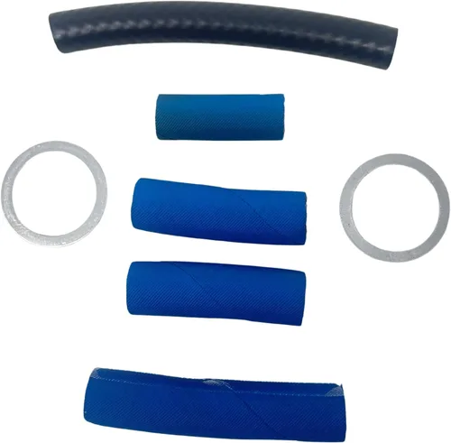 Miniatura 3 de Kit de mangueras de elevador de bomba de filtro de combustible, arandelas compatibles con Ford F250 F350 Superduty 7.3L diésel Powerstroke 1994-1997