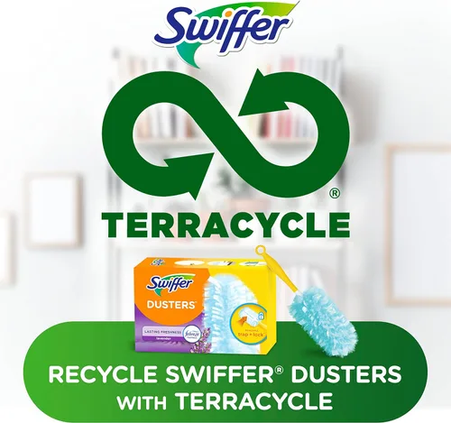 Miniatura 8 de Swiffer Dusters - Recambios de plumero multisuperficie, aroma a lavanda, 10