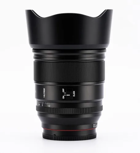 Miniatura 4 de Viltrox Pro 27mm f/1.2 Lente de Enfoque Automático de Primera Calidad para Sony E-Mount, Lente AF 27mm f1.2 E Mount para Cámaras Sin Espejo Sony a7