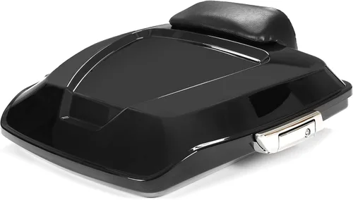 Miniatura 6 de HECASA Maleta de equipaje Razor con respaldo Argyle compatible con modelos Harley Davidson 1997-2023 Touring Street Glide Road Glide Road King
