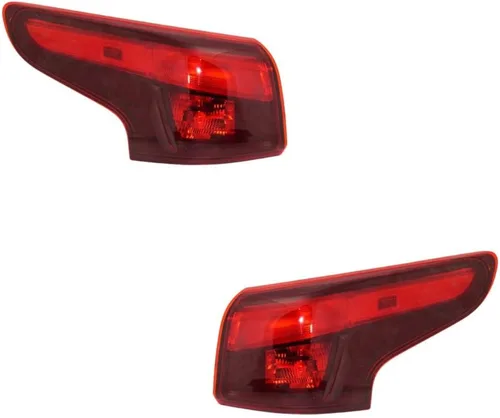 Miniatura 9 de Para Nissan Rogue Sport/Qashqai Conjunto de luz trasera exterior 2017 2018 2019 lado del conductor Reemplazo para NI2804117 26555-6MA0A