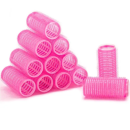 Miniatura 11 de Rodillos de pelo, paquete de 12 rulos de peluquería de salón de autoservicio, juegos de rodillos de pelo, rizadores de pelo, peinado rizado