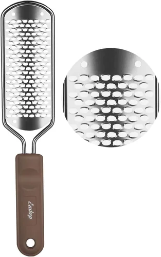Miniatura 10 de Lima para Pies Raspador de Pies Pedicura - Removedor de Callos para Pies Easkep Rallador Profesional Raspa Raspador de Pies Removedor de Callos