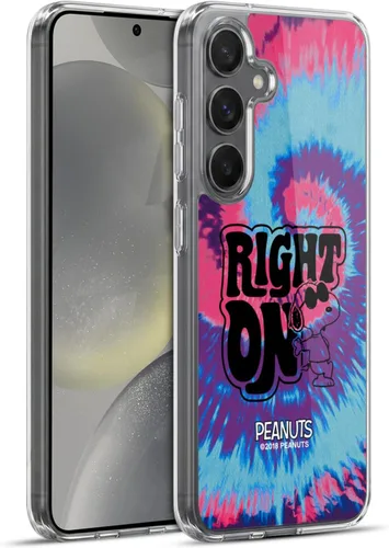 Miniatura 81 de Head Case Designs Funda de gel Woodstock 50th con licencia oficial de Peanuts Snoopy Guitar 1969 [protección de grado militar] compatible