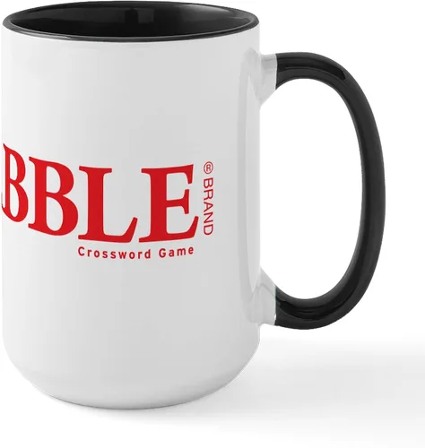 Miniatura 10 de CafePress Logo Taza de café de cerámica de 15 oz (15.0 fl oz)