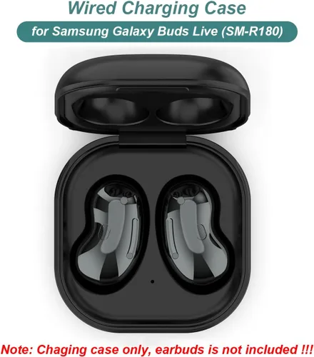 Miniatura 2 de Funda de carga para Galaxy Buds Live SM-R180, estación de carga de repuesto para auriculares inalámbricos Bluetooth 5.0 Samsung Galaxy Buds Live