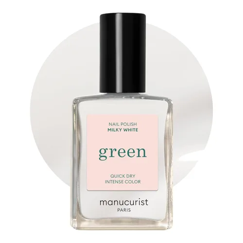 Miniatura 15 de Manucurist Esmalte de uñas verde de secado rápido, cuarzo (marrón brillante), sin 9 unidades, a base de plantas y vegano, no tóxico, clásico