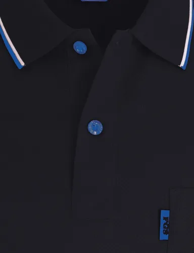 Miniatura 4 de BCPOLO - Polo para hombre, 1 bolsillo en el pecho, Dri Fit