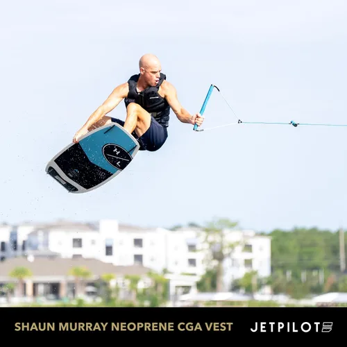 Miniatura 7 de Jet Pilot Shaun Murray Chaleco de neopreno aprobado por la CGA PFD (negro, XXL)