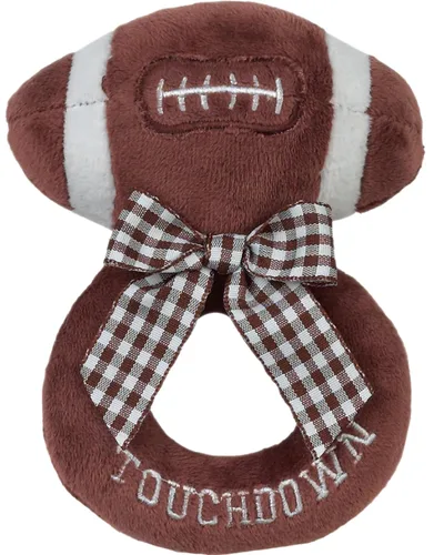 Miniatura 9 de Bearington Baby Lil Slugger Boy 's béisbol de peluche sonajero 5.5