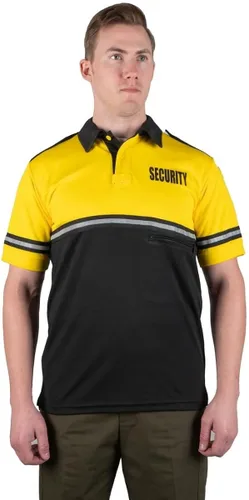 Miniatura 2 de First Class Camisa de seguridad de dos tonos con rayas reflectantes y bolsillo con cremallera