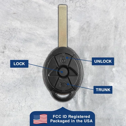 Miniatura 6 de Control remoto de llavero para BMW Mini Cooper (LX8F2V)