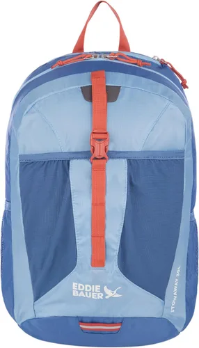 Miniatura 38 de Eddie Bauer Stowaway Mochila Empacable Viaje Exterior Ligera Plegable Duradera Poliéster Ripstop 30L - Cereza Negra