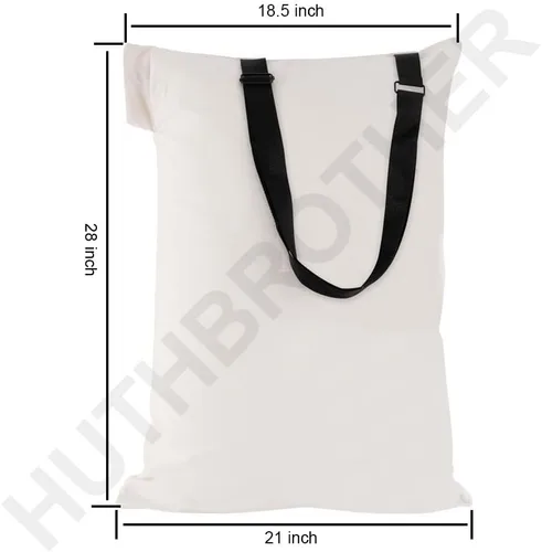 Miniatura 3 de Bolsa universal de basura al vacío de hojas, repuesto de bolsa inferior para sopladores de hojas al vacío y rastrillo ultra soplador, compatible