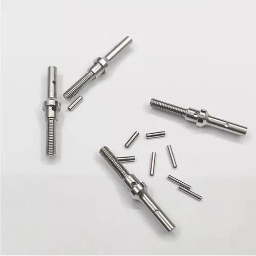Miniatura 3 de Eje de transmisión Portal trasero delantero eje extendido Talones de acero CVD eje de transmisión para FMS FCX24 1/24 RC Accesorios de actualización