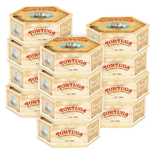 Miniatura 38 de TORTUGA Pastel de ron Caribbean Mamajuana – Pastel de ron caribeño de 16 onzas – Paquete de 4 – El regalo gourmet perfecto para rellenar calcetines