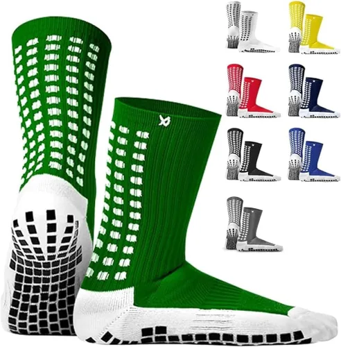 Miniatura 18 de LUX Sports Calcetines de Doble Agarre - Calcetines de Agarre para Fútbol para Hombres y Mujeres. Rendimiento y Comodidad GripArray
